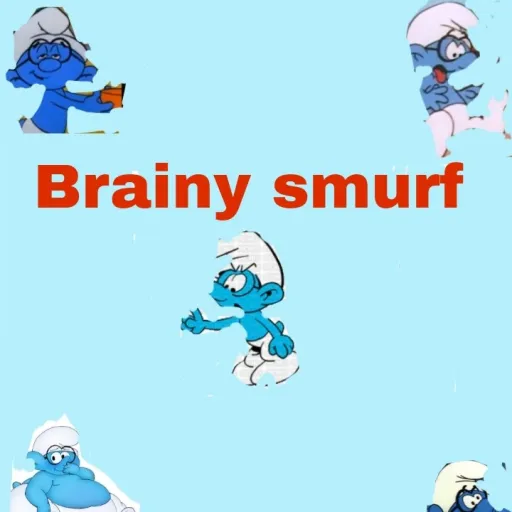 creator brainy Smurf lover's avatar