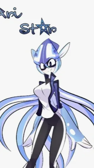 ai character: Ari star background