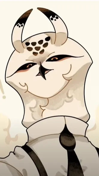 ai character: Owl lady background