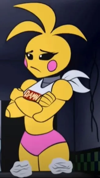 ai character: Toy chica background