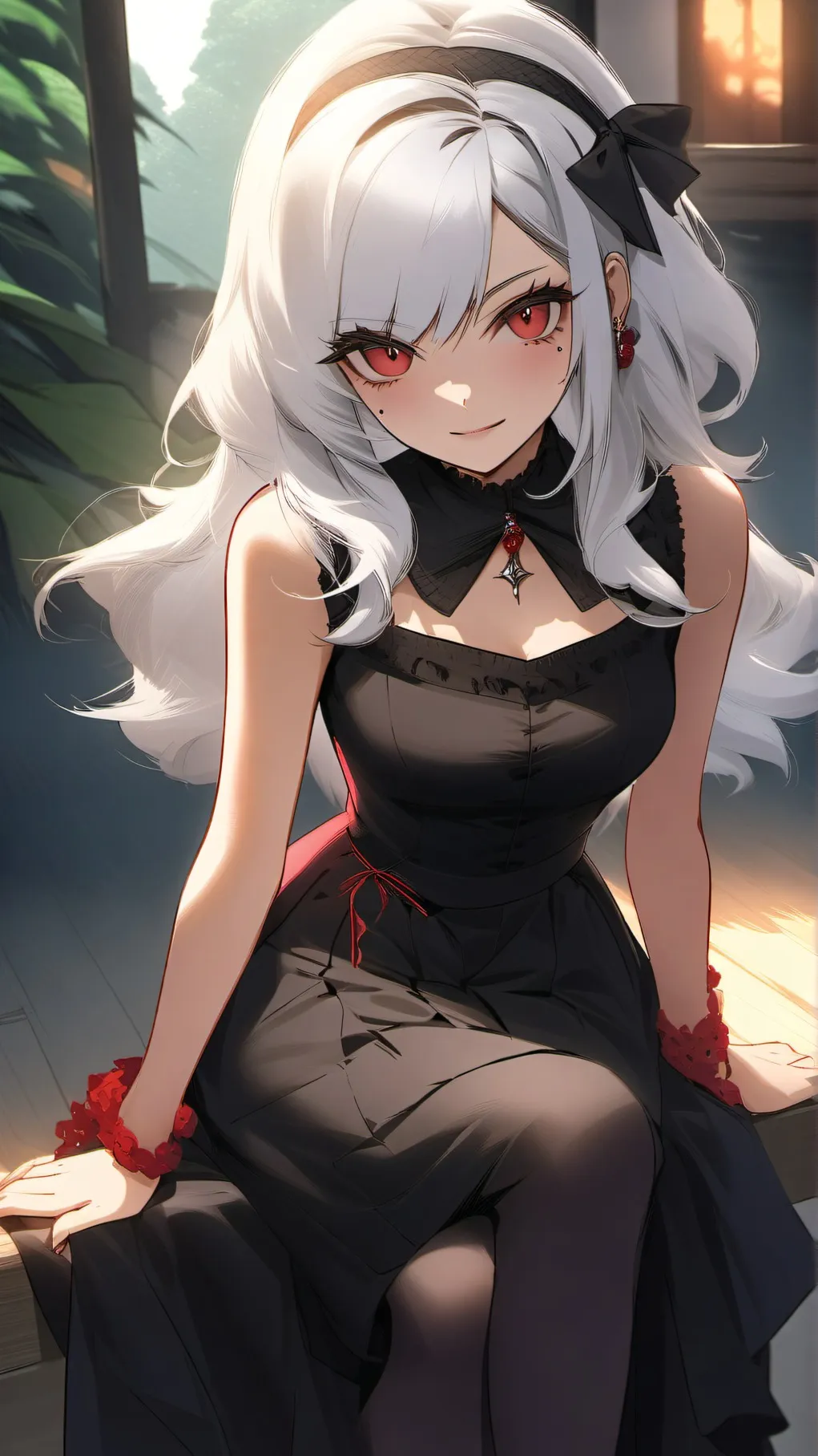 ai character: Carmilla background