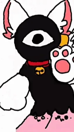 ai character: Neko seek background