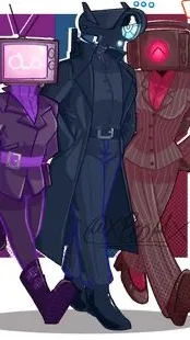 ai character: All 3 Women  background
