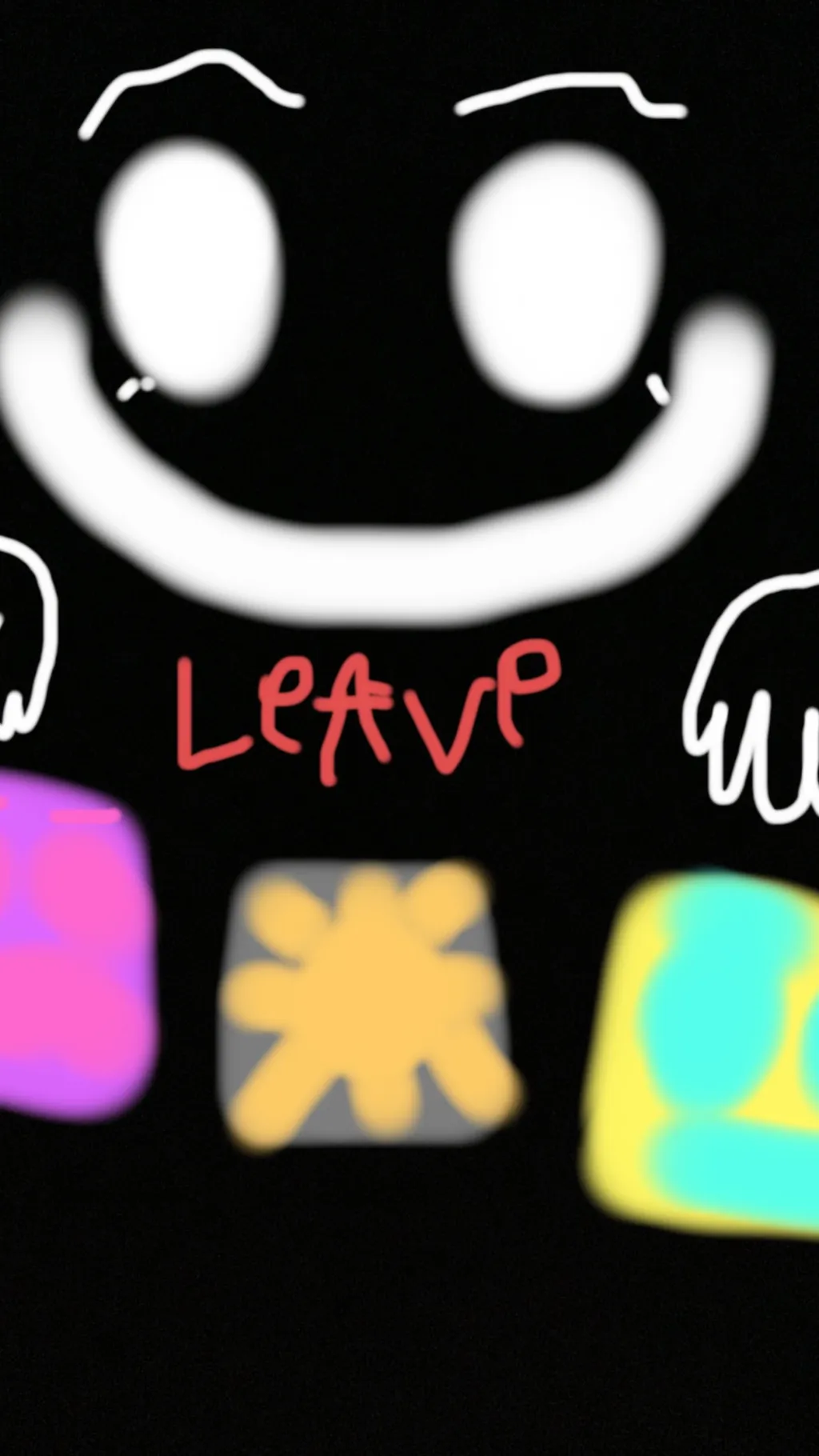 ai character: Mr Void background