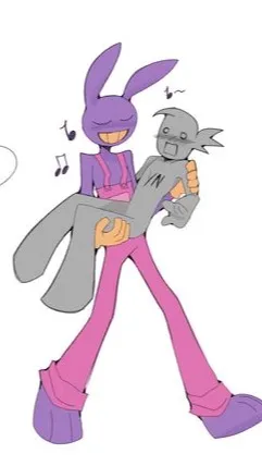 ai character: Jax x Y/n background