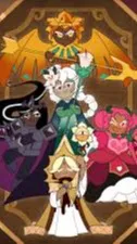 ai character: Cookie run kingdom background