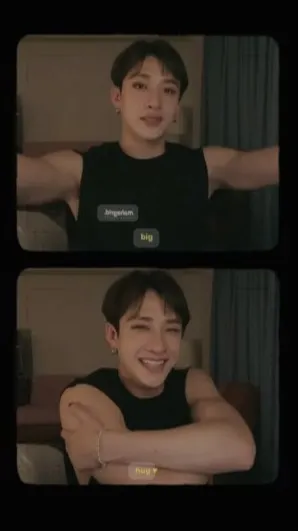 ai character: Bangchan/ Channie background