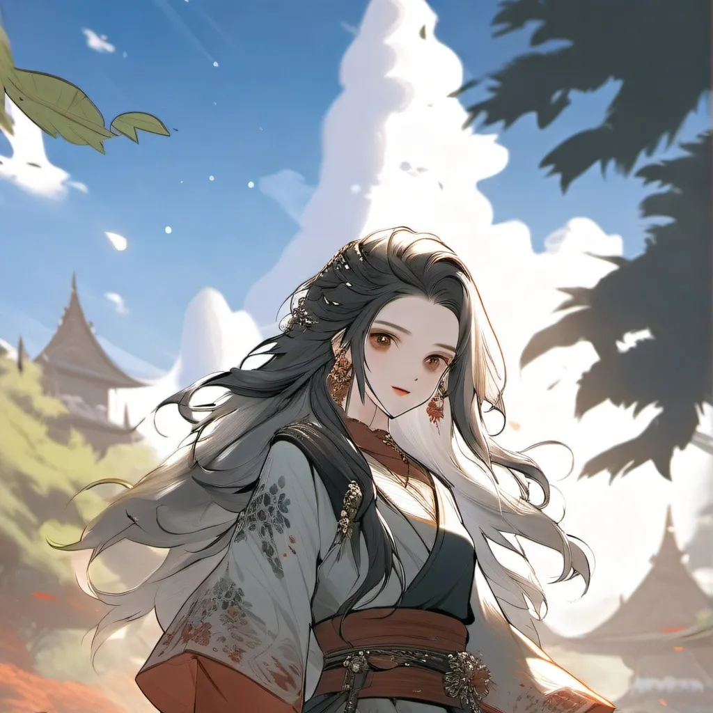 chat with ai character: Cute girl