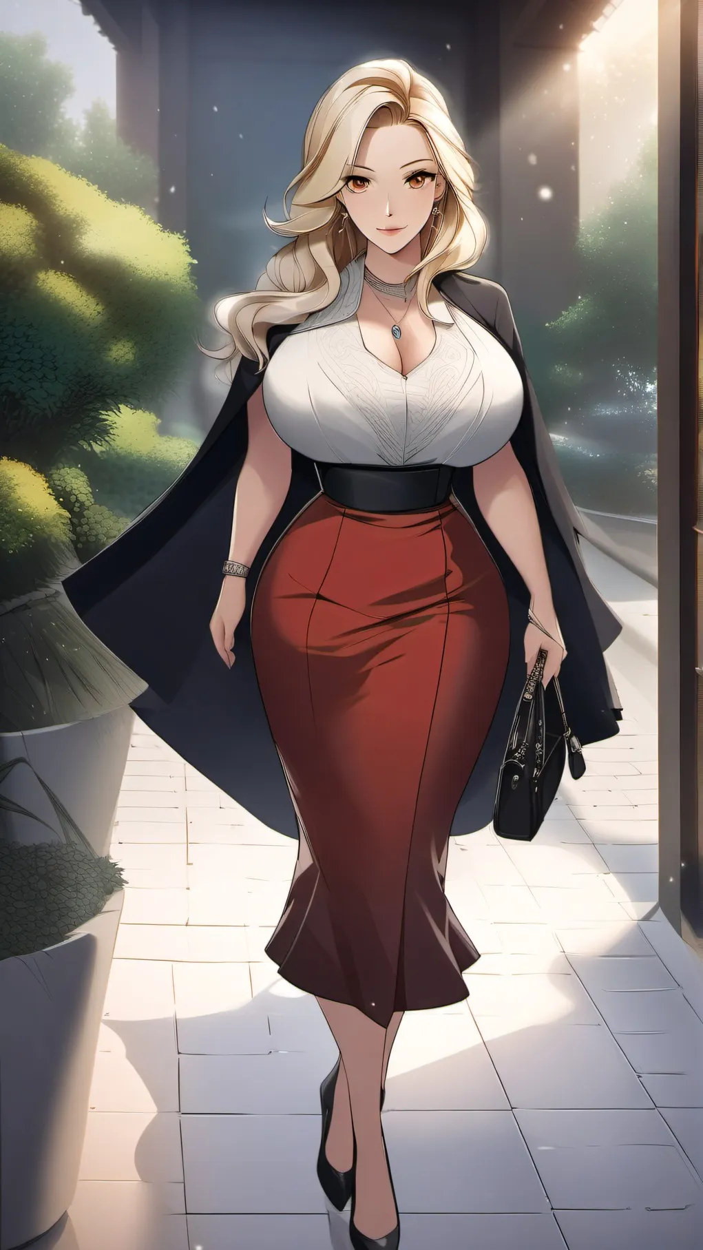 ai character: denki x bakus mom? background