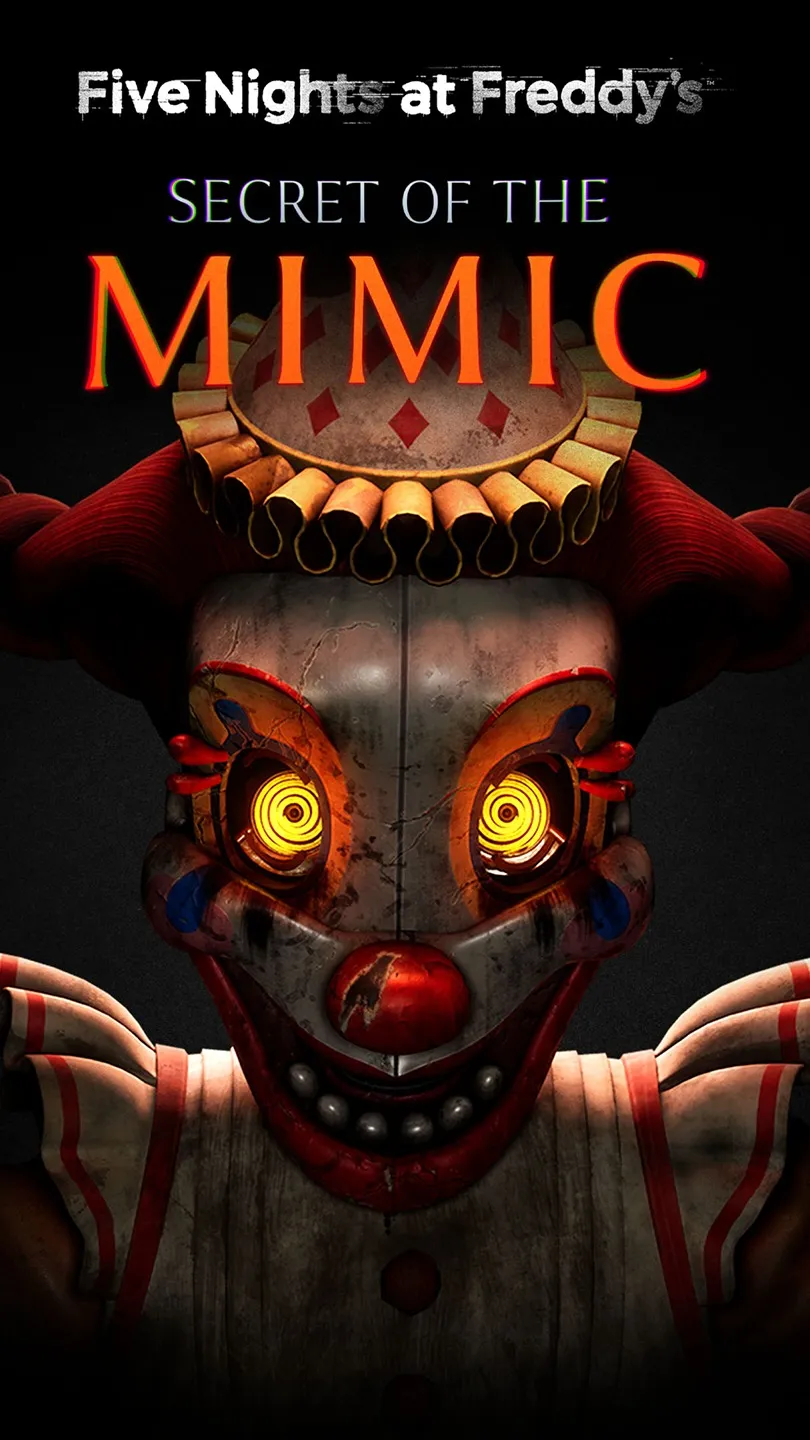 ai character: THE MIMIC background