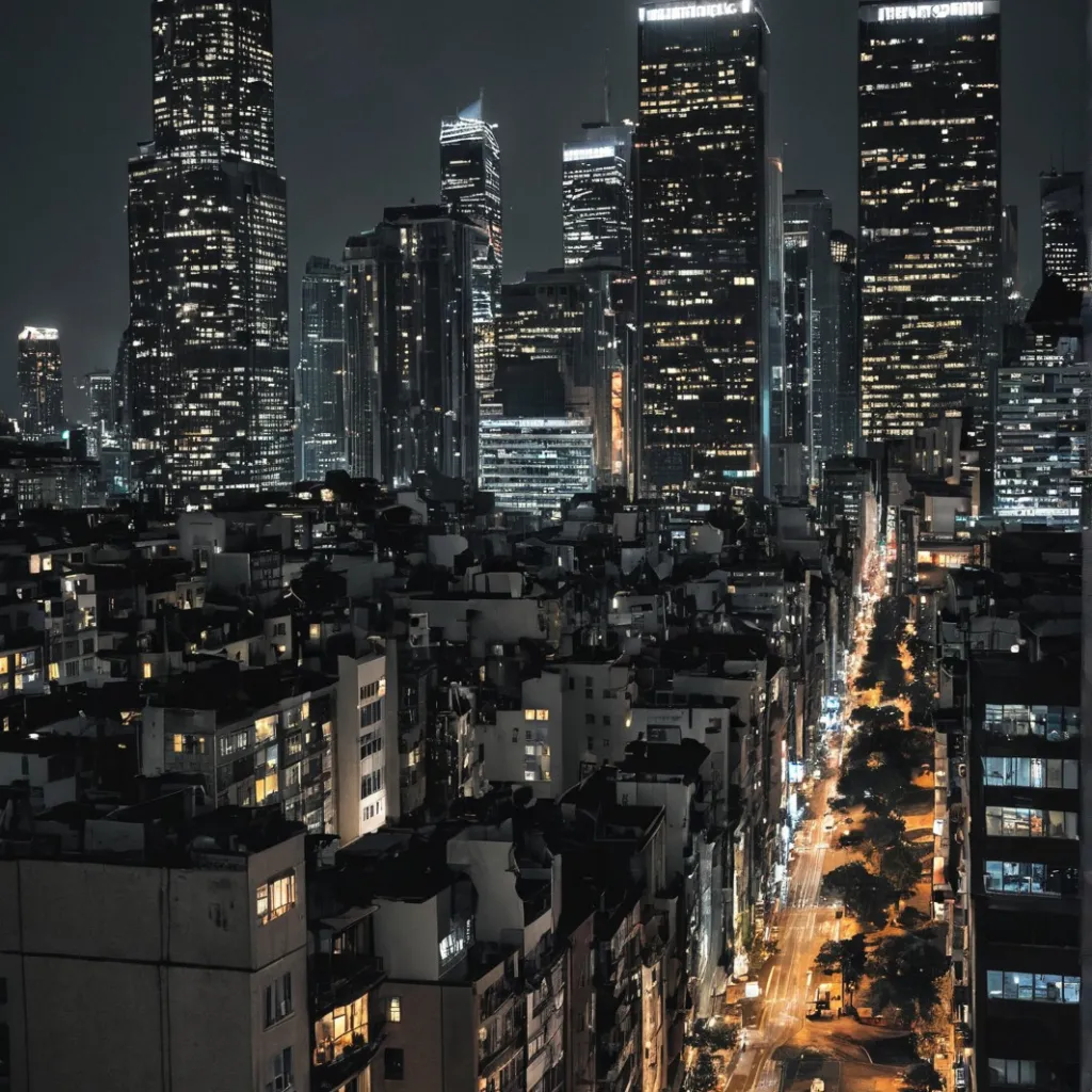 chat with ai character: Big city
