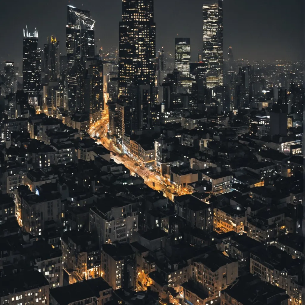 chat with ai character: Big city