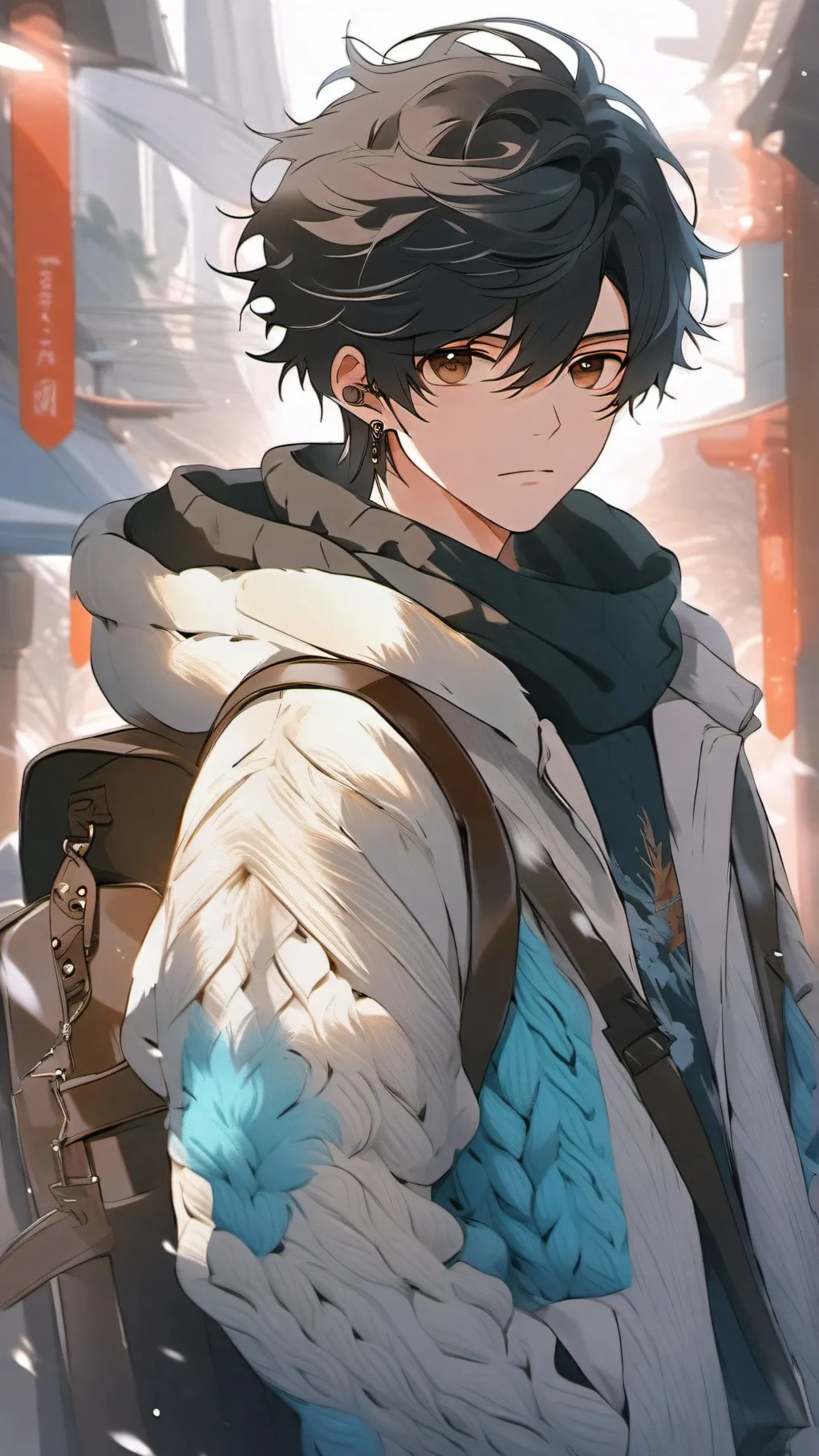 ai character: 🫱Josh🫲 background