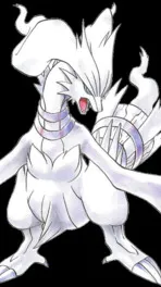 ai character: Reshiram background