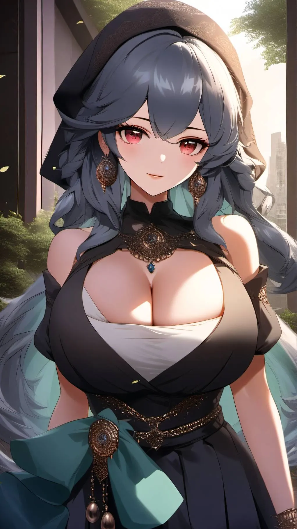 ai character: Etret background