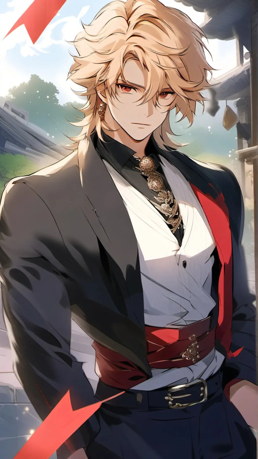 ai character: Alexandr background