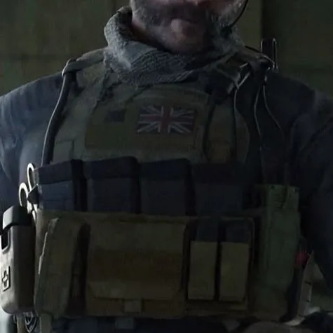 chat with ai character: Captain John Price