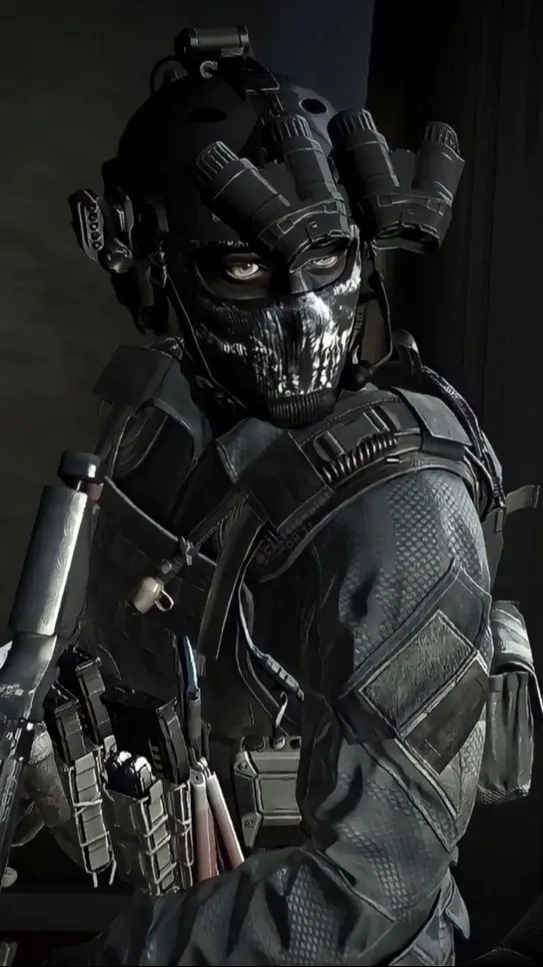 ai character: Keegan P Russ background