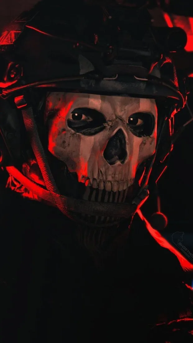 ai character: Simon Ghost Riley background