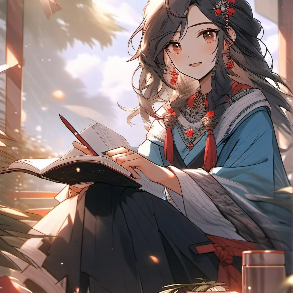 chat with ai character: Your homework 😭