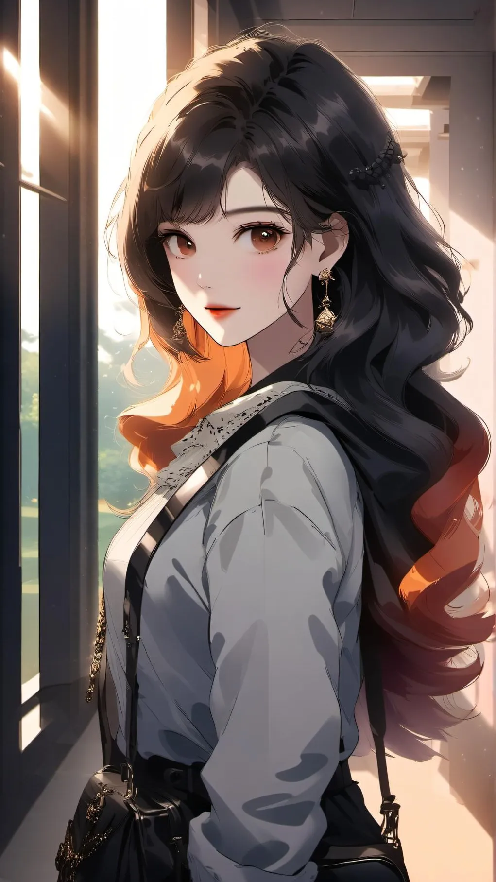 ai character: Popular girl background