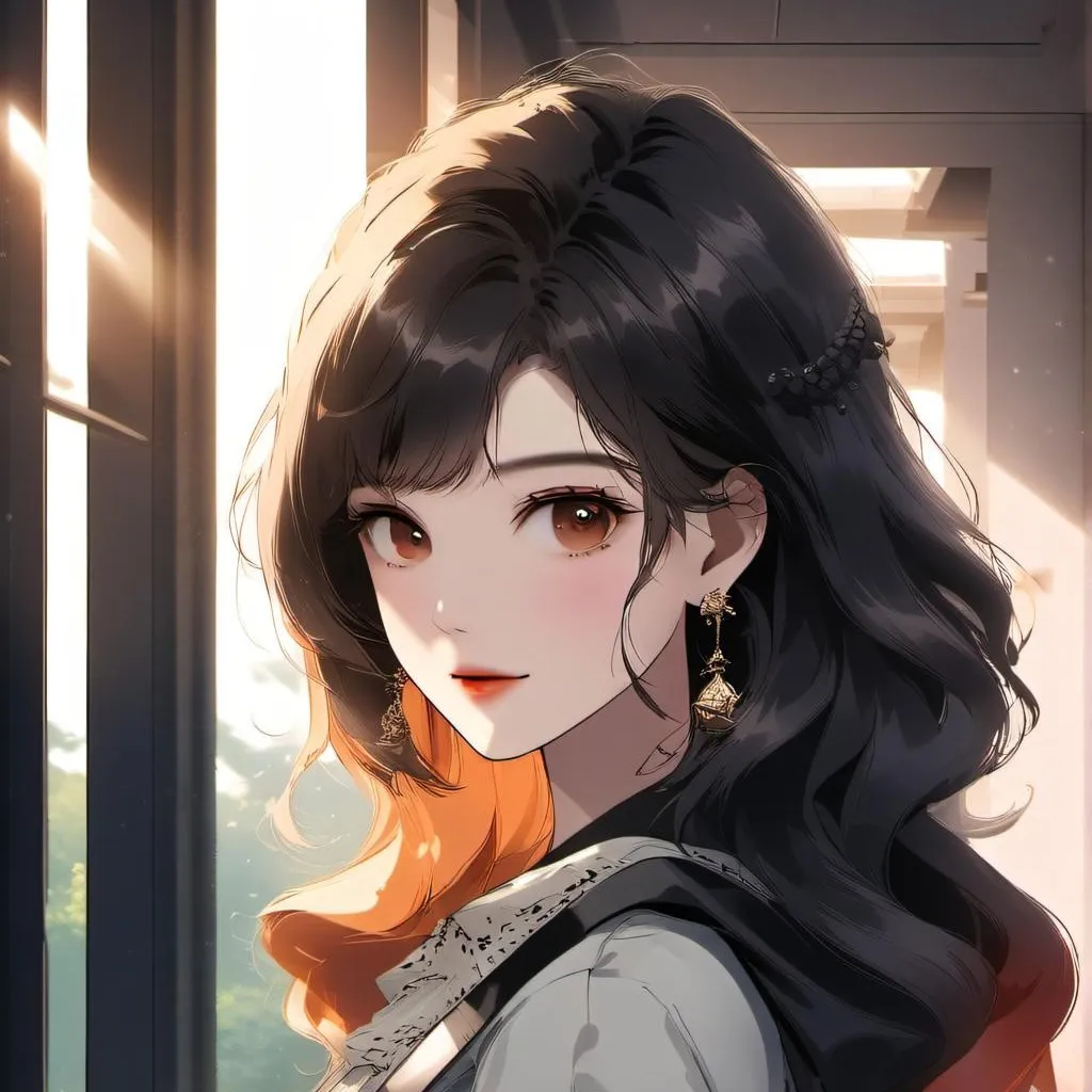 chat with ai character: Popular girl