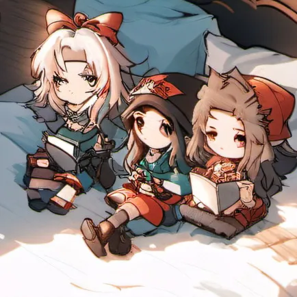 chat with ai character: Mha Sleepover