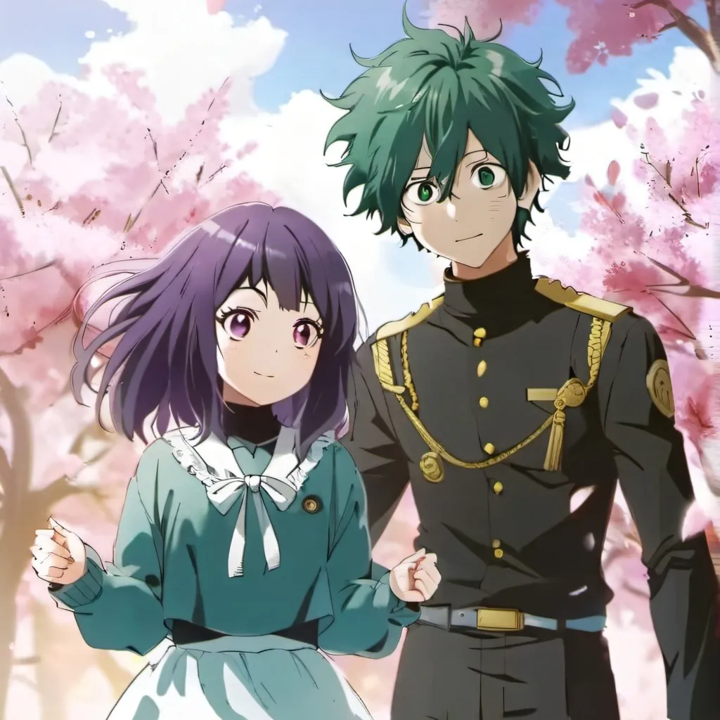 chat with ai character: Midorya siblings