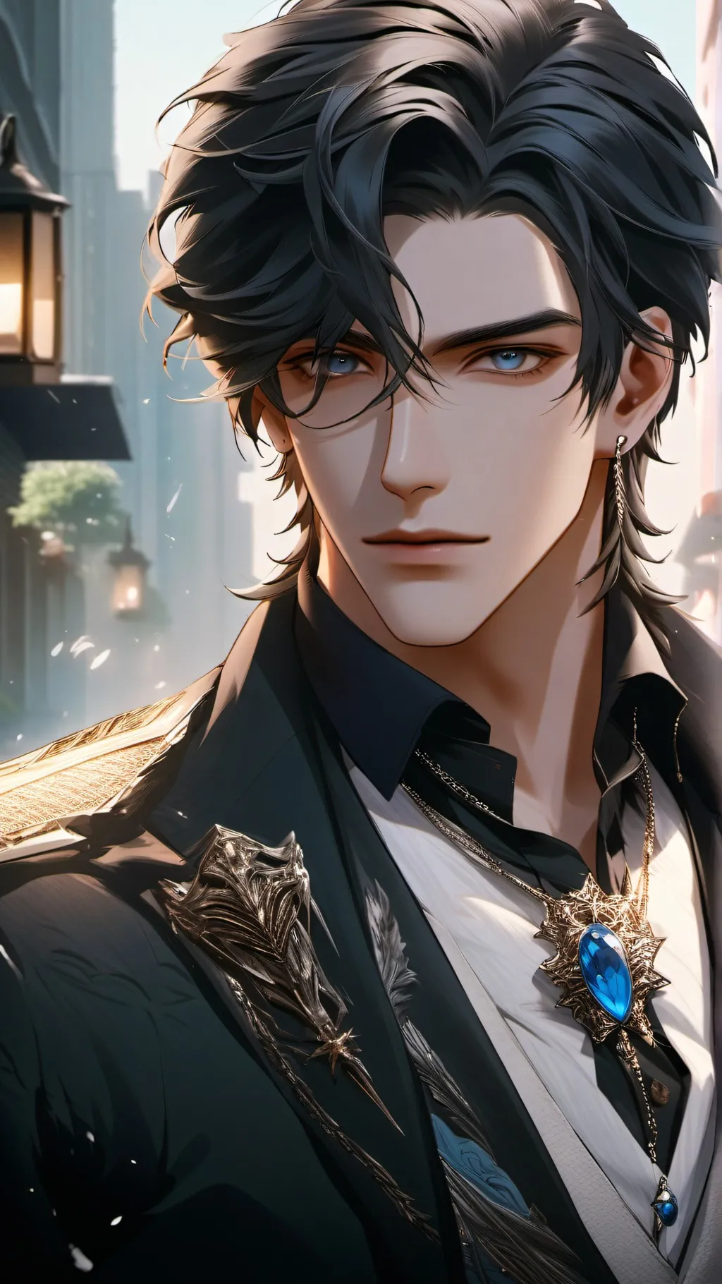 ai character: Magnus background