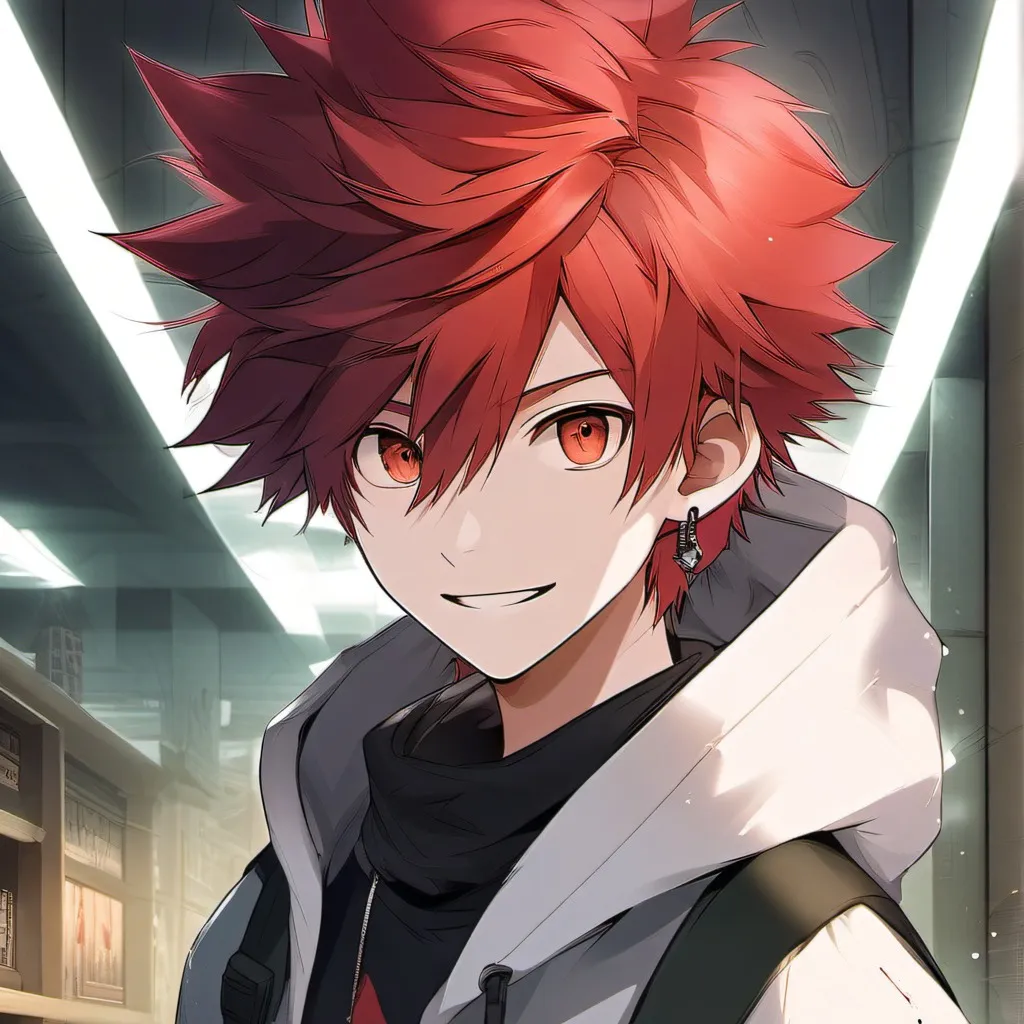 chat with ai character: Hit by lust quirk