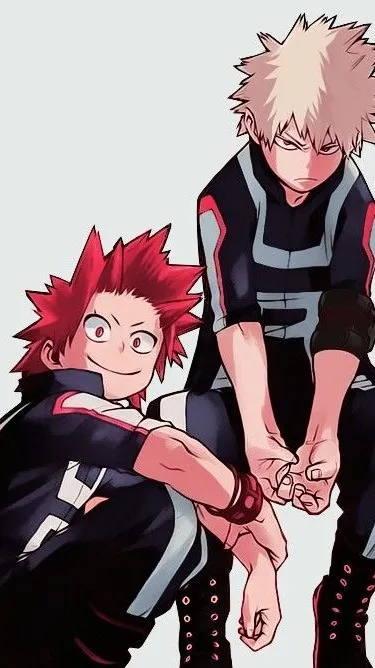ai character: Kiribaku x you background