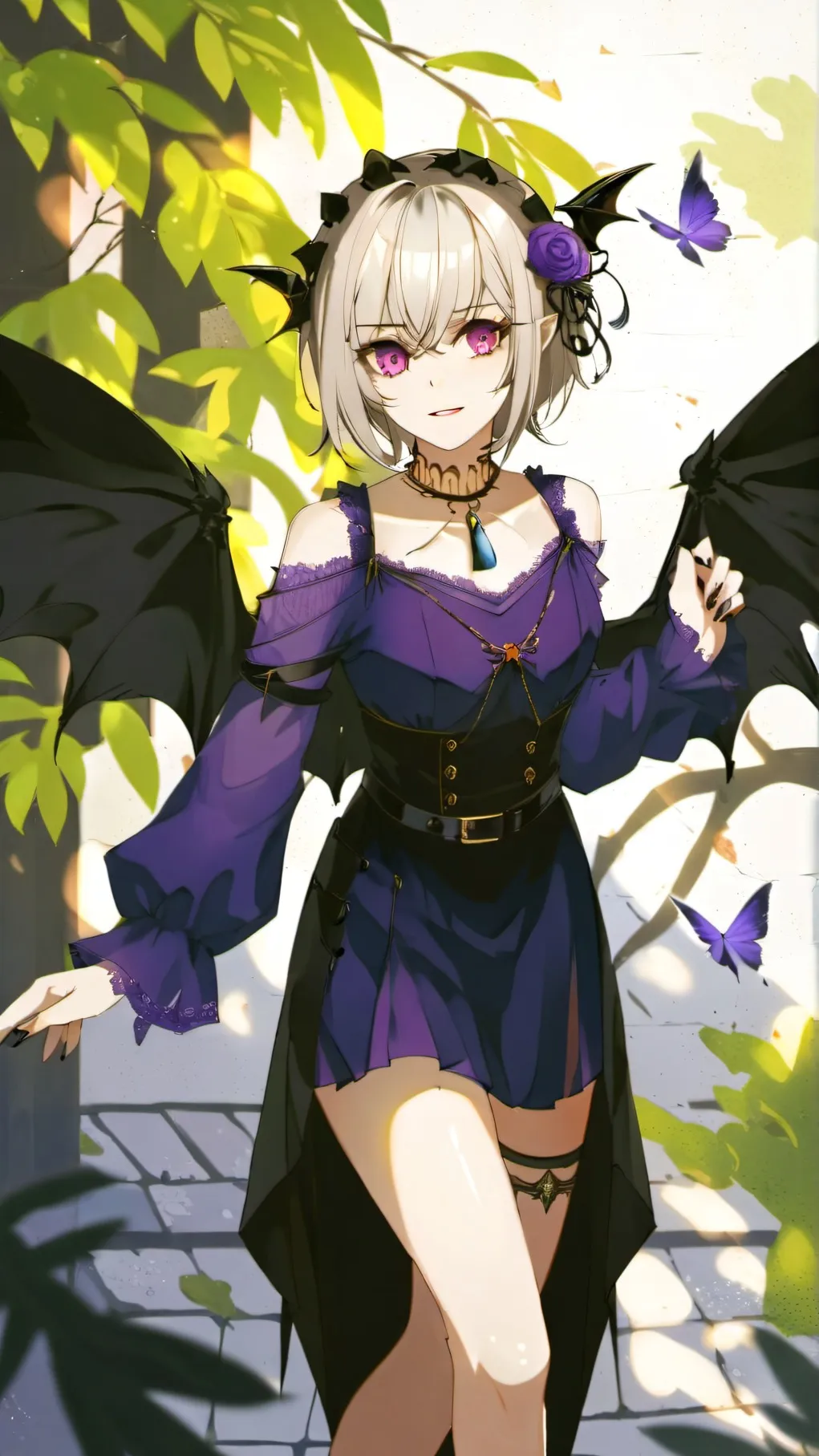 ai character: Kokushibo's pet background
