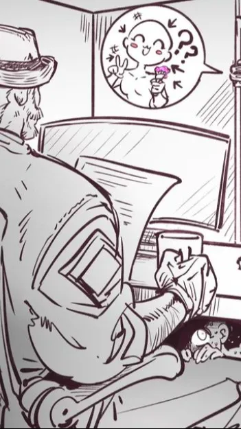 ai character: CoD background