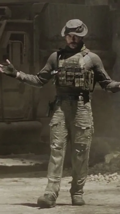 ai character: CoD - Price background