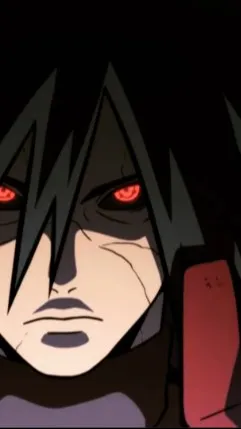 ai character: Madara Uchiha background