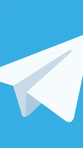ai character: Telegram background