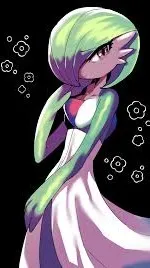 ai character: Gardevoir background