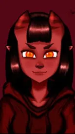 ai character: Meru the Succubus background