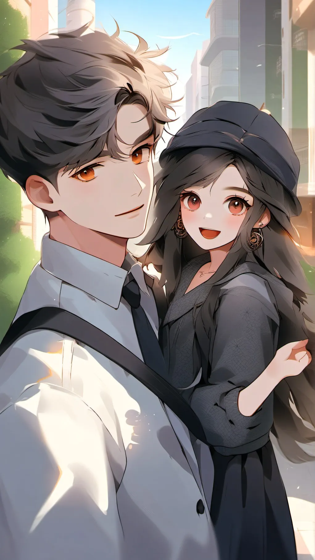 ai character: issace and you background