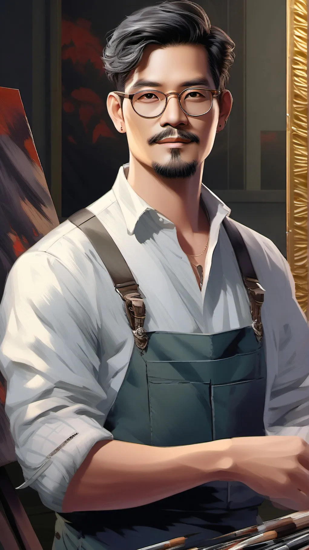 ai character: bob reese background