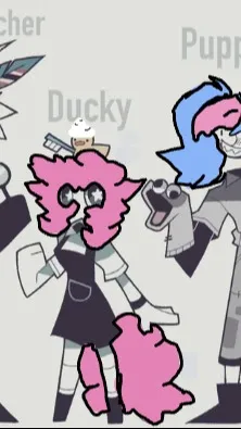 ai character: fpe ice cream au background