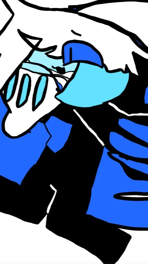 ai character: shadow milk loaf background