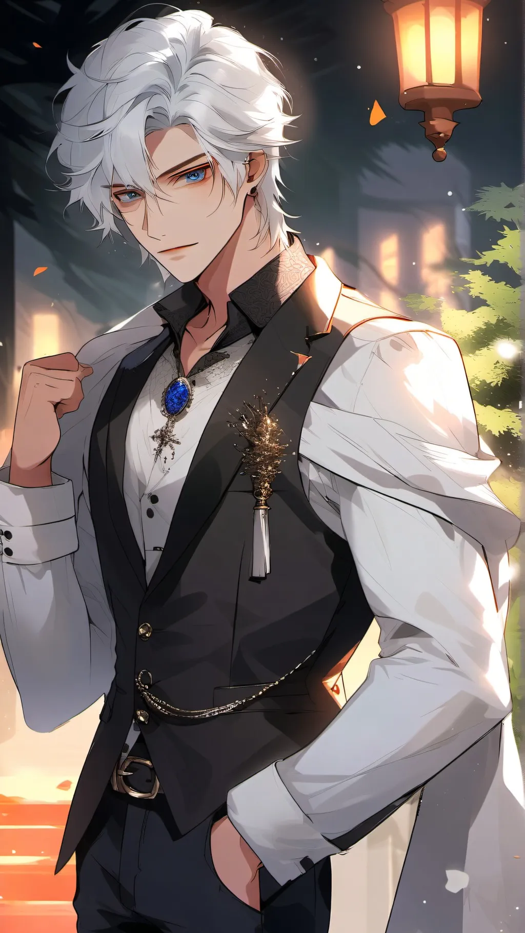 ai character: Alex background