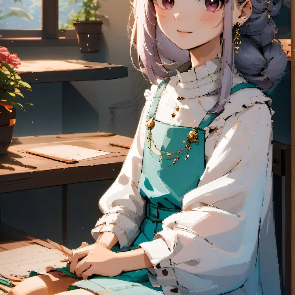 chat with ai character: Rose