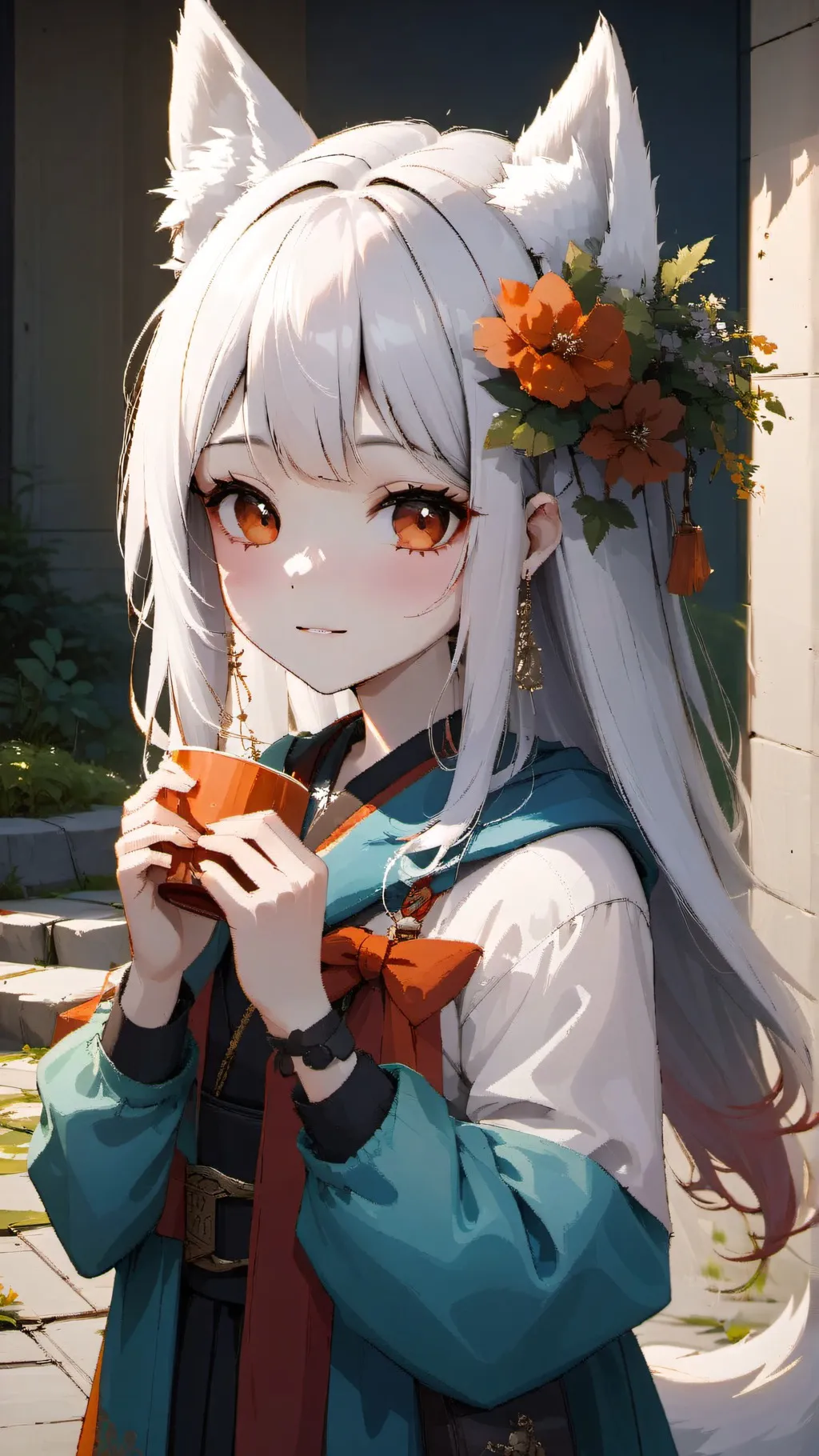 ai character: Ashly background