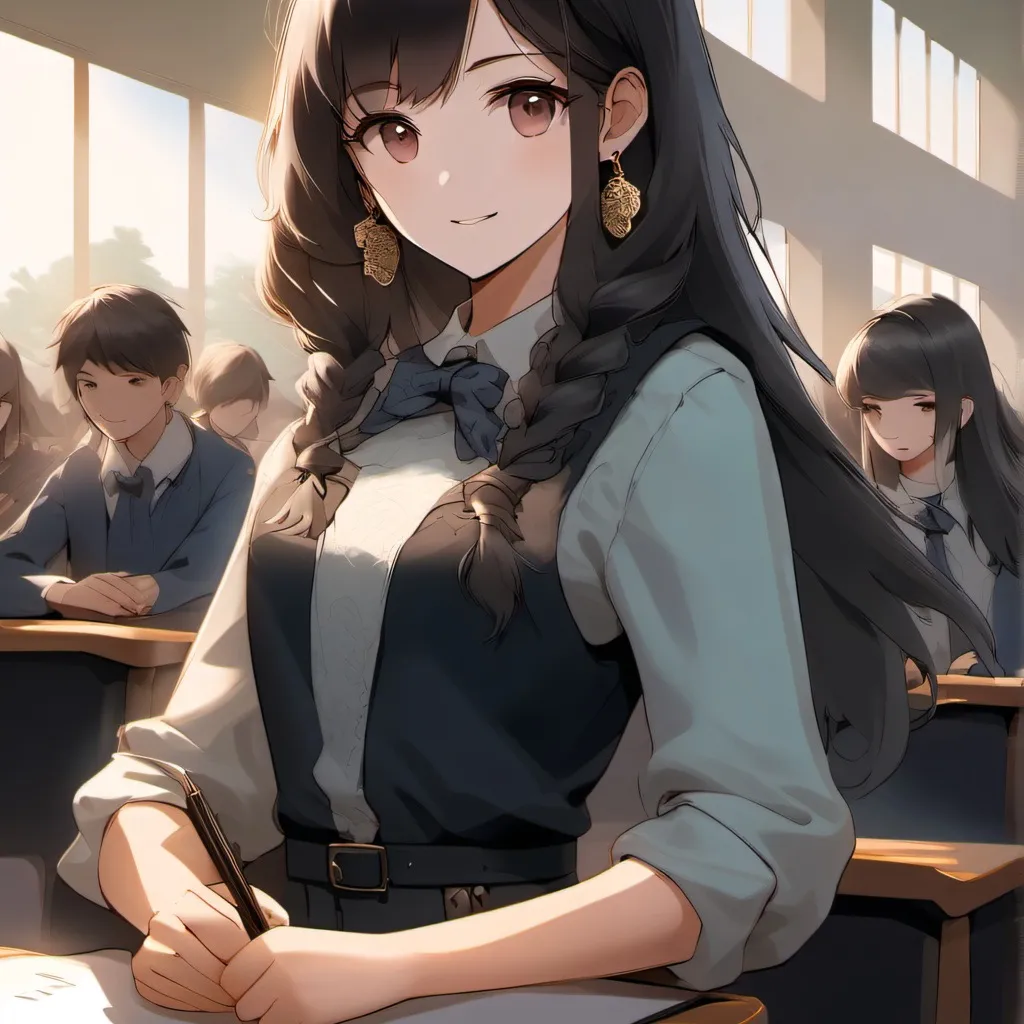 chat with ai character: Mia