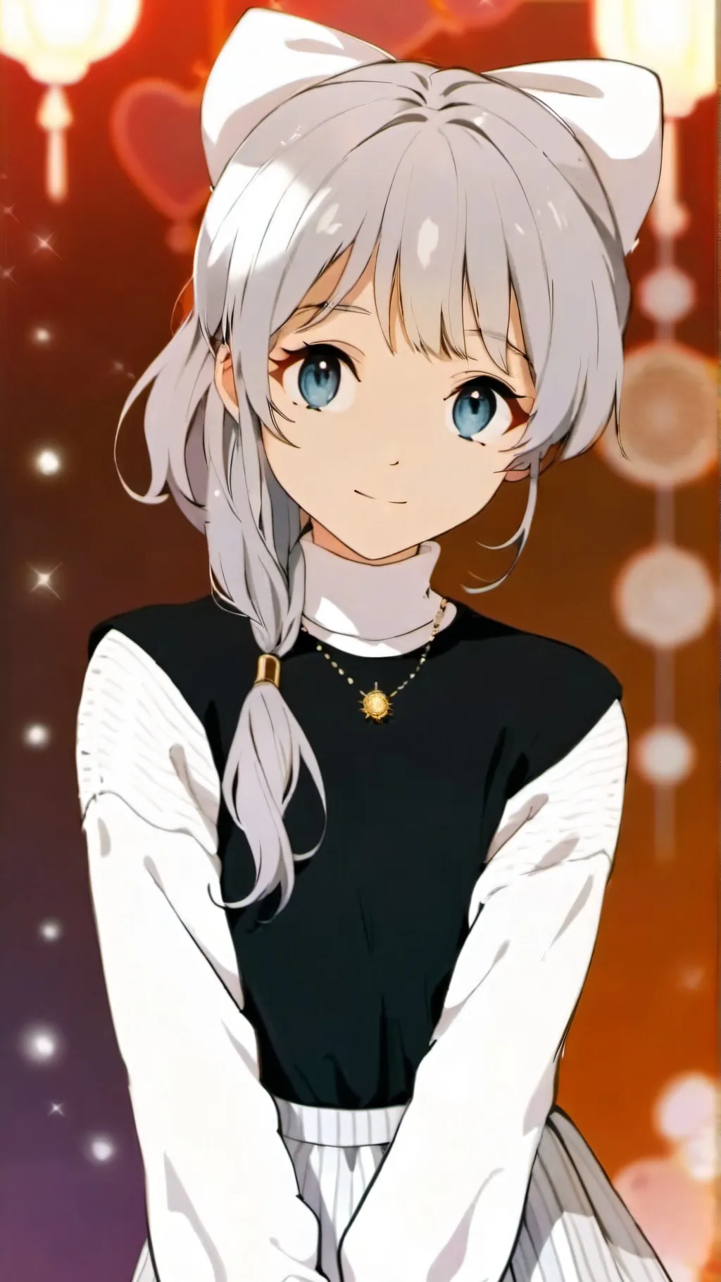 ai character: Mia background