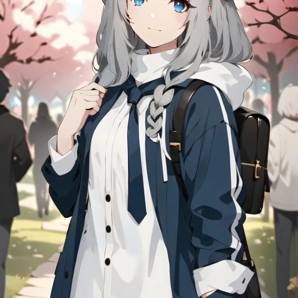 chat with ai character: Kashiwa