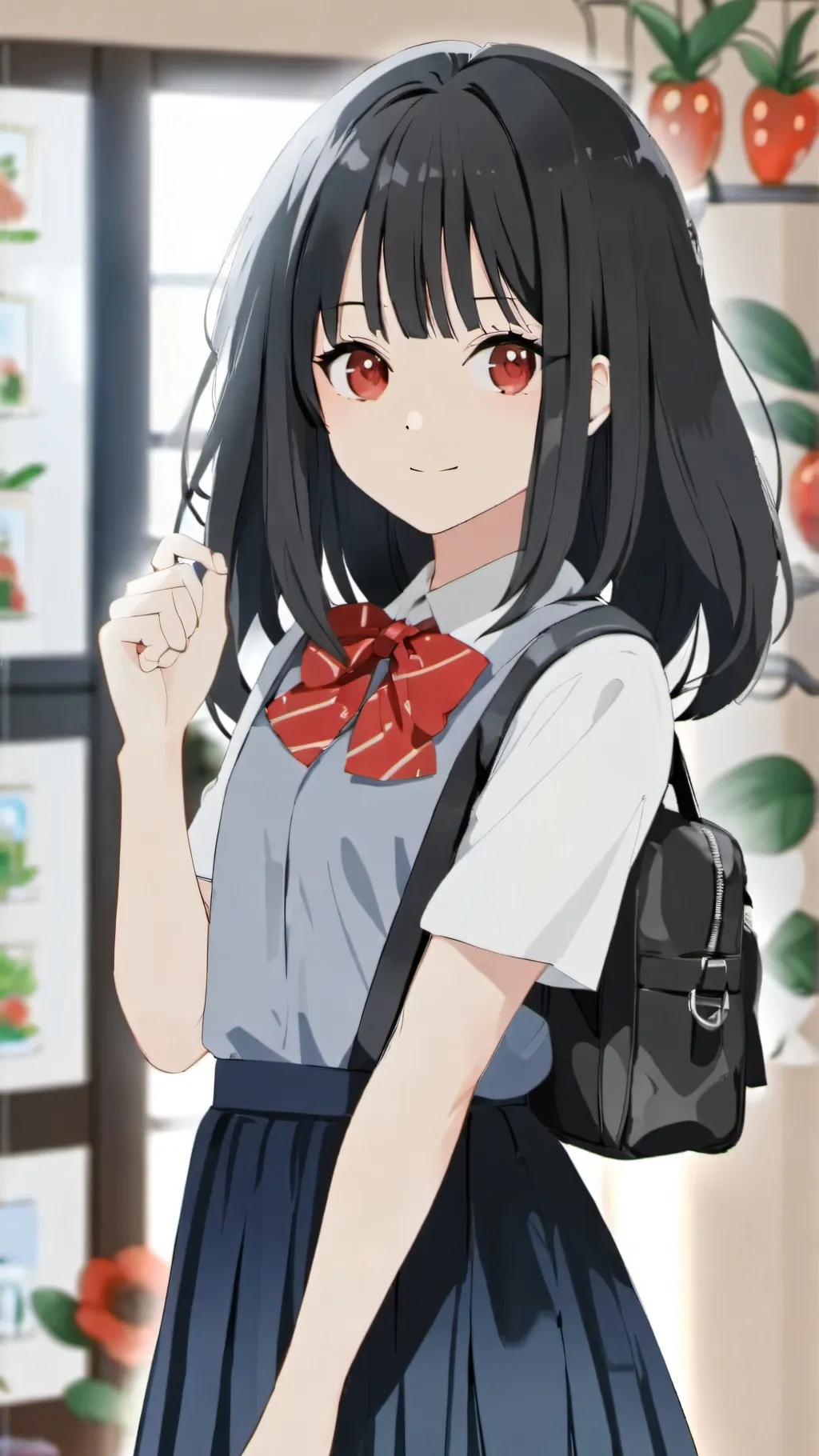 ai character: Presley  background