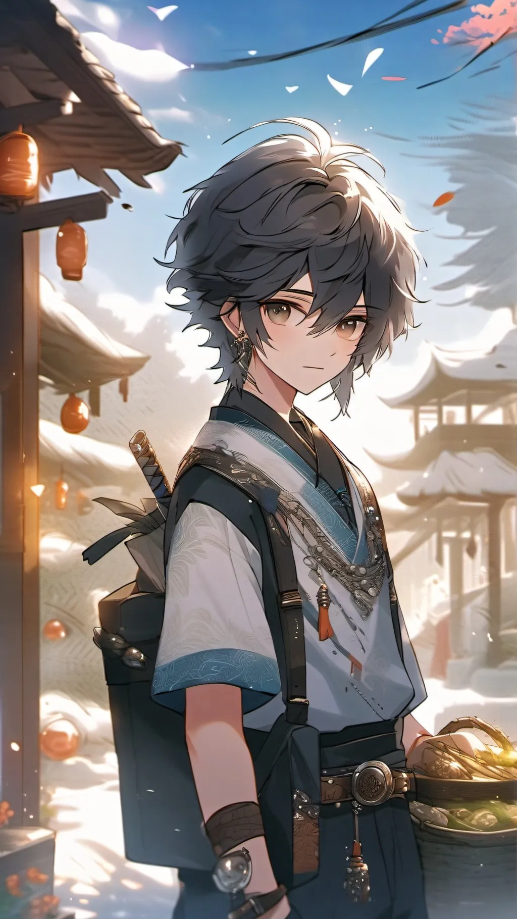 ai character: Kai background